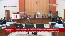 Jaksa Kritisi Bukti Percakapan WhatsApp dengan Dody Prawiranegara, Ini Jawaban Teddy Minahasa!