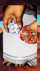 Nightmare Longinus Vs Glide Ragnaruk Beyblade