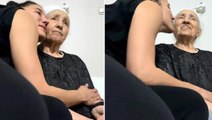 Depremde hayatını kaybeden milli basketbolcu Nilay Aydoğan ile babaannesinin son görüntüleri ortaya çıktı