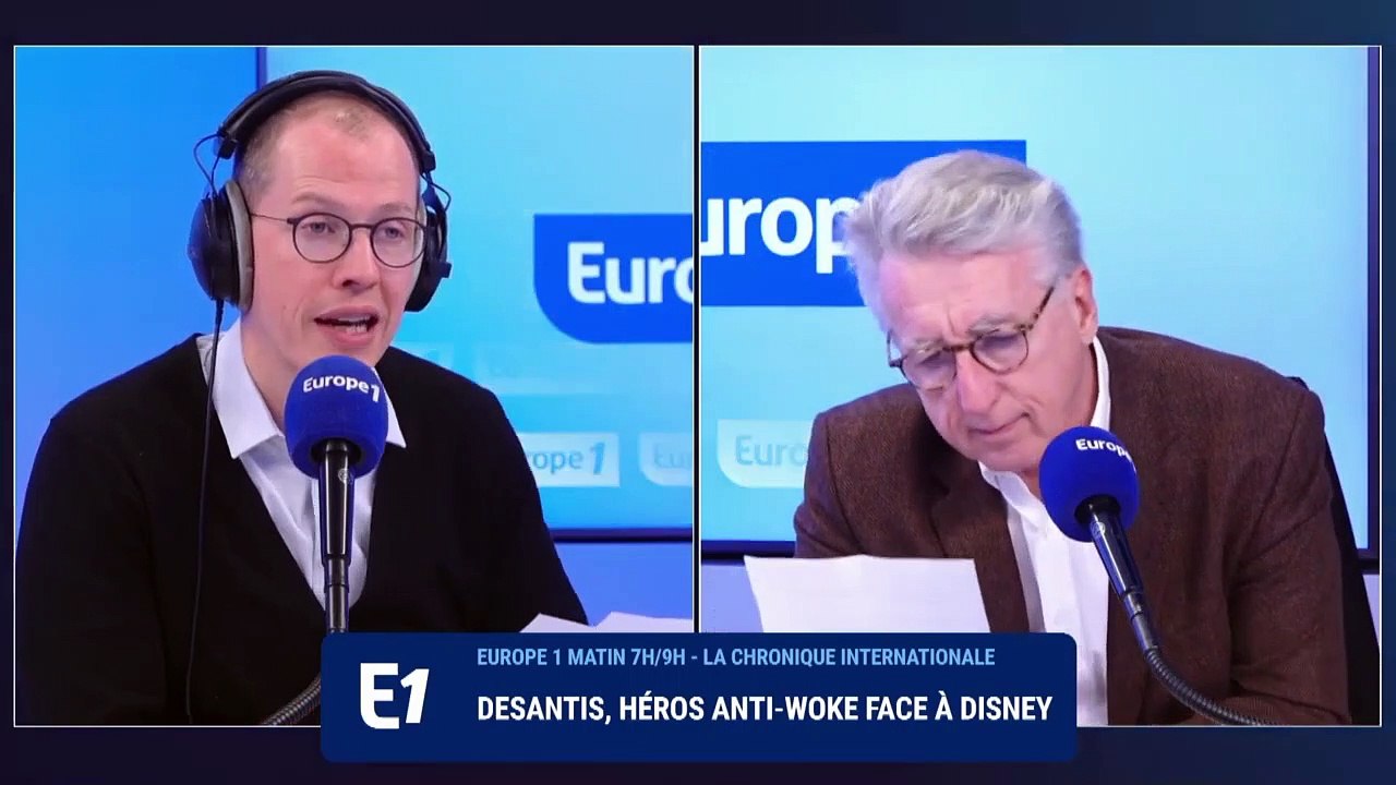 DeSantis, héros anti-Woke face à Disney