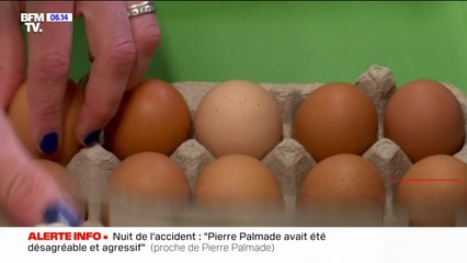 En un an, le coût de production d'un œuf a augmenté de 20%