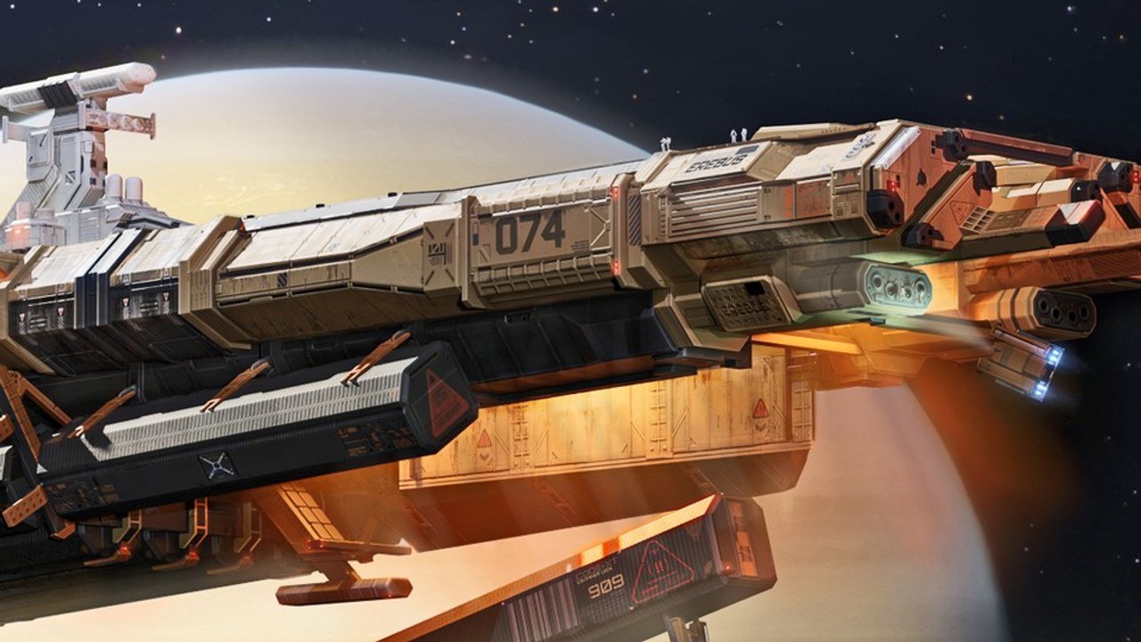 Falling frontier: eins der schönsten weltraumstrategiespiele zeigt viel zu wenig