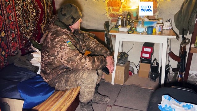Ucraina, la resistenza nella città distrutta di Bakhmut