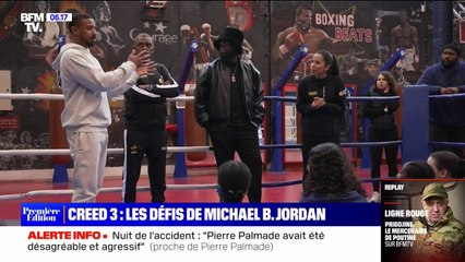 Le film réalisé par Michael B. Jordan, "Creed 3", sort en salle ce mercredi 1er mars
