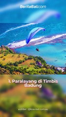3 Pilihan aktivitas wisata pemicu adrenalin di Bali