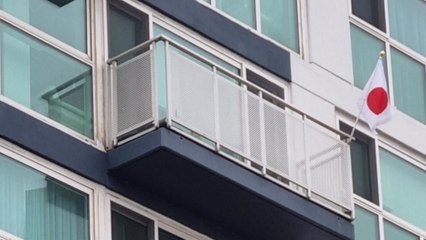 3·1절에 태극기 대신 일장기 게양...해당 세대 '연락 두절' / YTN