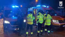 Herido grave un hombre tras recibir 10 puñaladas en Madrid 