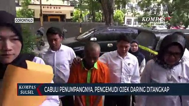 Cabuli Penumpangnya, Pengemudi Ojek Daring Ditangkap