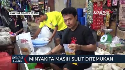 Minyakita Masih Sulit Ditemukan di Makassar