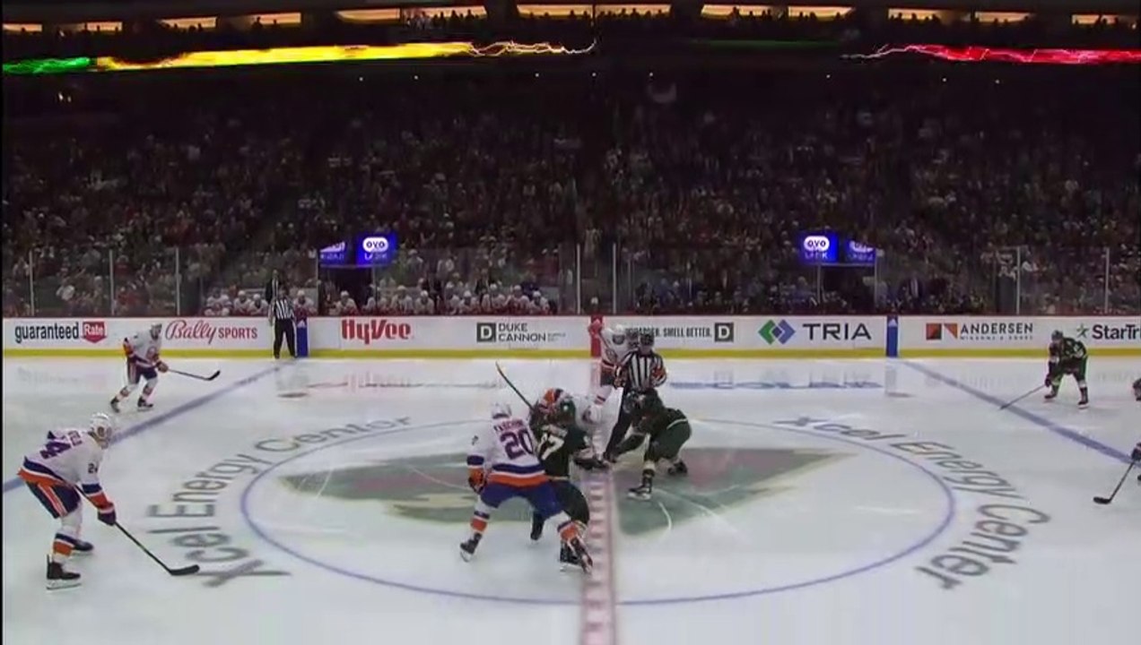 NHL - New York Islanders @ Minnesota Wild -  28.02.2023 - Period 3+