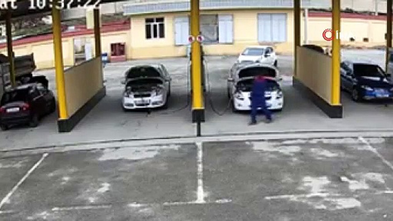 Patlayan LPG tankının parçaları havaya uçtu: 1 ölü