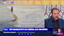 Des manuscrits de cinéma vendus aux enchères chez Sotheby's