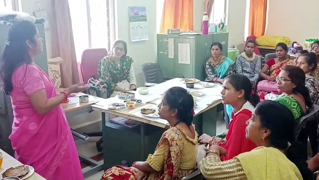 video story : Professor is telling smart tips to make dishes from coarse grains