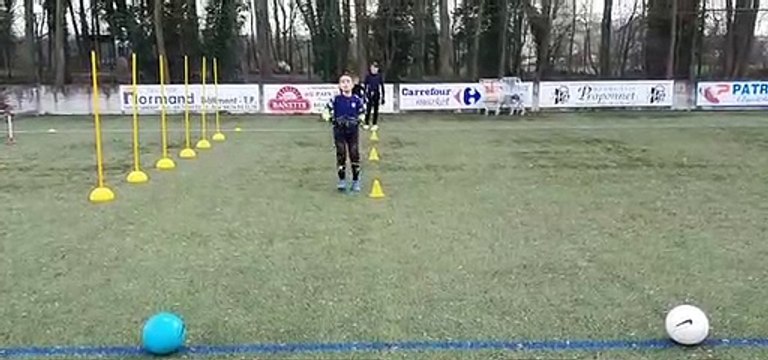 Entraînement gardiens