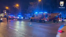 Apuñalado un hombre de 45 años en Madrid