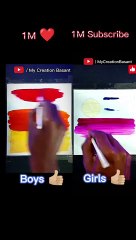 Moonlight with pair of birds senery drawing #drawing #mycreationbasant