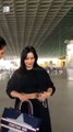 Neha और Aisha Sharma का एयरपोर्ट पर शानदार लुक