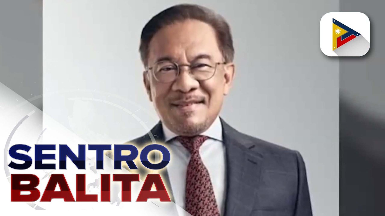 Malaysian PM Anwar Ibrahim, dumating na sa bansa para sa isang official visit