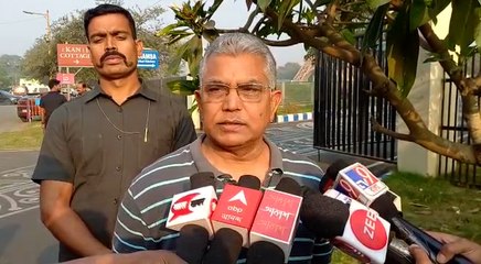 বিশ্বভারতীতে কারা উৎসব করতে যাচ্ছেন, আর কারা গণ্ডগোল, তা বলাই মুশকিল: দিলীপ ঘোষ | Oneindia Bengali