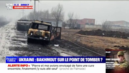 Ukraine : la ville de Bakhmout sur le point de tomber?