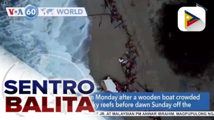 3 umano’y sangkot sa human trafficking, arestado sa Italy; nasawi sa lumubog na barko, umakyat na sa 64