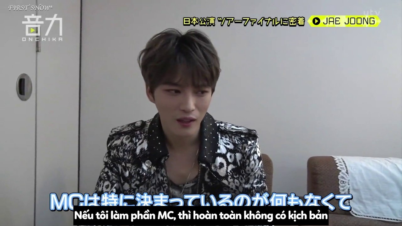 [Vietsub] 180816 音力～Onchika Kim Jaejoong CUT