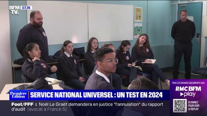 Le Service national universel obligatoire testé dans 6 départements en 2024