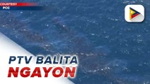 Oil spill, namataan sa katubigan ng Balingawan Point, Naujan matapos lumubog ang isang oil tanker