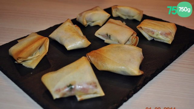 Croustillants au camembert