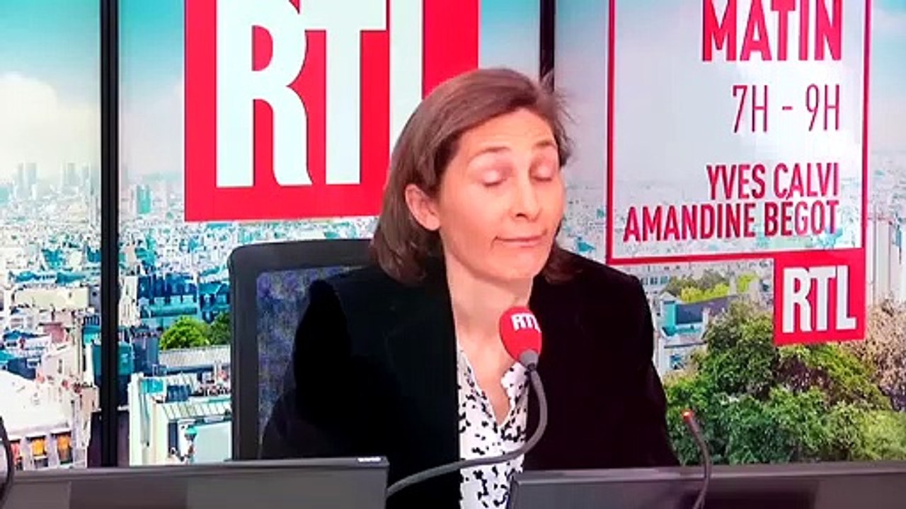 La ministre des Sports, Amélie Oudéa-Castéra, affirme sur RTL qu’elle n’a "jamais accusé de harcèlement" le président démissionnaire de la Fédération française de football, Noël Le Graët - Regardez
