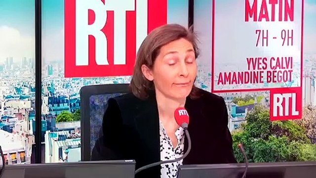 La ministre des Sports, Amélie Oudéa-Castéra, affirme sur RTL qu’elle n’a jamais accusé de harcèlement le président démissionnaire de la Fédération française de football, Noël Le Graët - Regardez