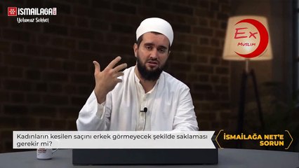 Dinciler bildiğiniz gibi: Kadınlar kestikleri saçı tenhada imha etsin