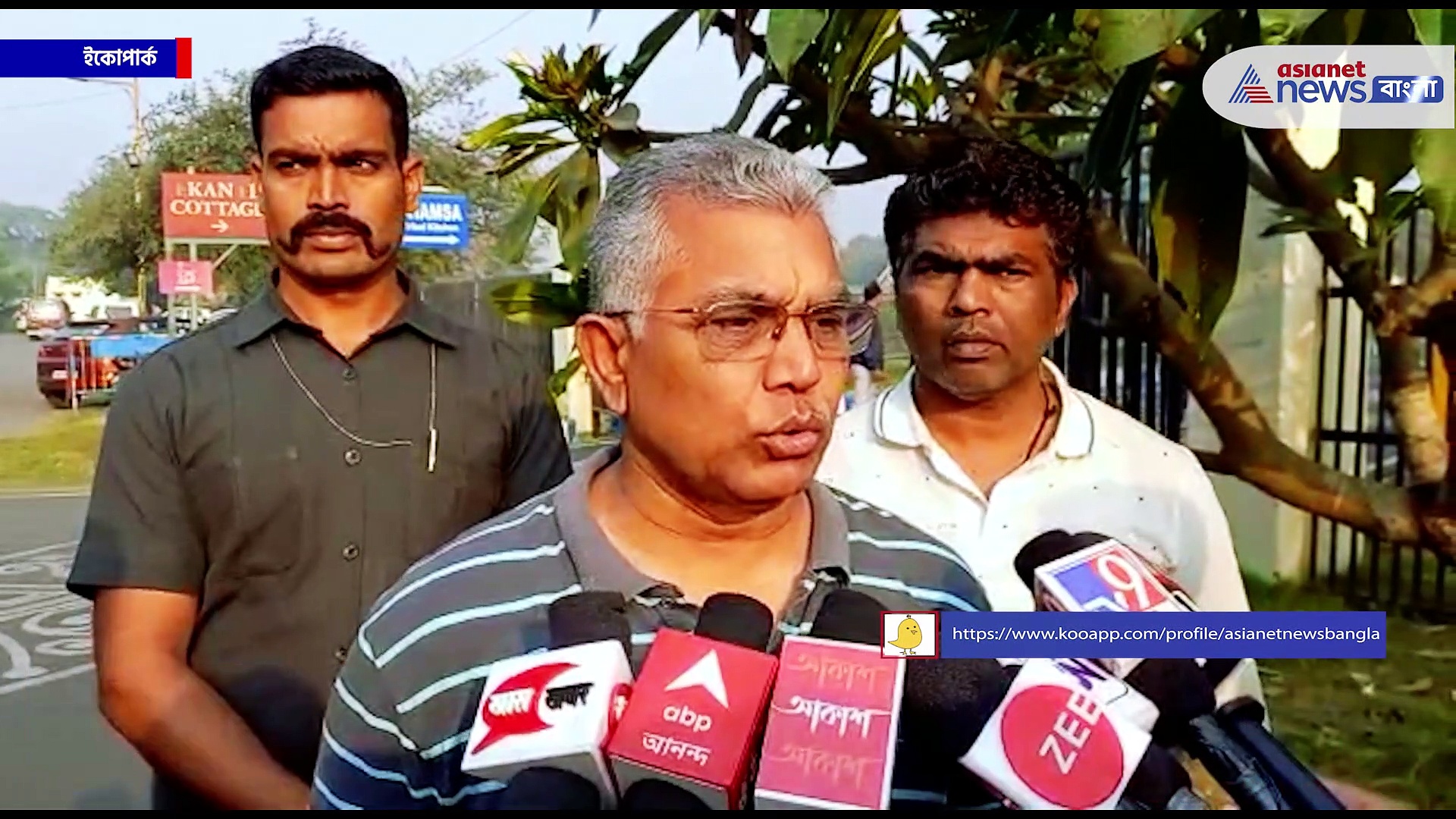 বিভাস অধিকারী থেকে অ্যডিনো ভাইরাস, তৃনমূলকে ঝাঁঝাল আক্রমণ দিলীপের