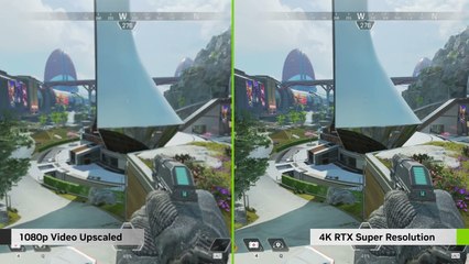 RTX Video Super Resolution - 4K AI