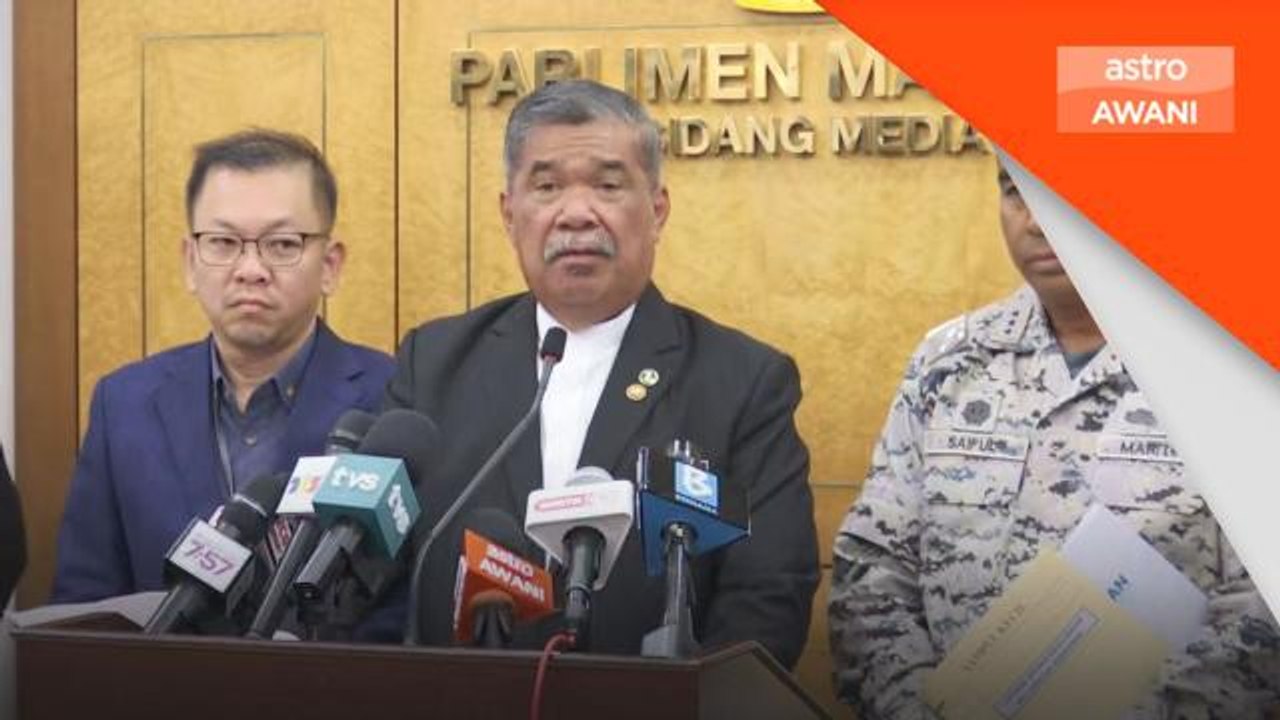 Bot Hilang | Menteri kongsi nama kru bot Jabatan Perikanan dipercayai hilang