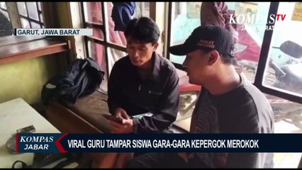 Murid Ditampar Gara-Gara Kepergok Merokok di Kelas