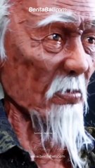 Waww, Ogoh-ogohnya keren banget sampai menyerupai manusia asli