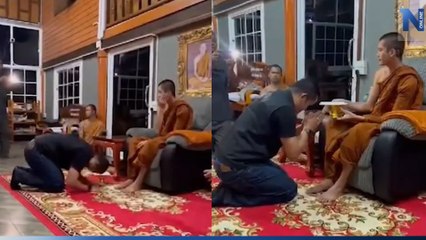 "บอล ขอนแก่น" กราบขอขมาครูบาไก่ หลังถูกแจ้งความเอาผิด