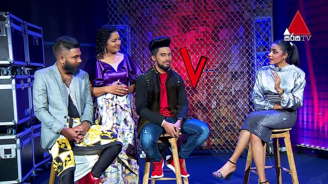 Coach කසුන් කිව්වා මම Styles ගොඩක Sing කරන කෙනෙක් කියලා | V-Clapper | The Knockouts | The Voice SL