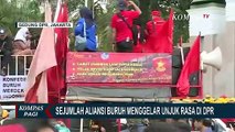 Tolak Pengesahan Perppu Cipta Kerja, Aliansi Buruh Gelar Unjuk Rasa di Depan Gedung DPR!