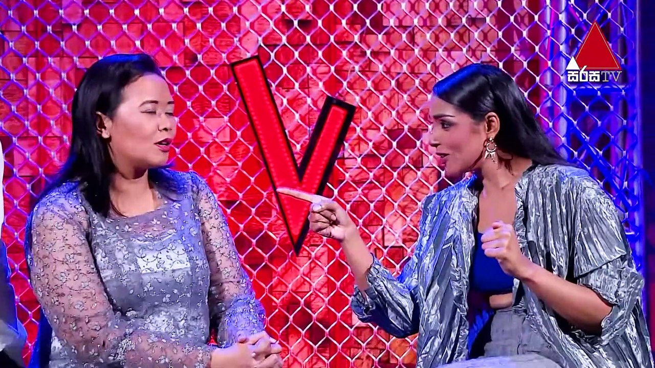 මම හිතන්නේ මේ දේ වුණේ මගේ හොඳකට කියලයි | V Clapper | Exclusive | Knockouts | The Voice Sri Lanka