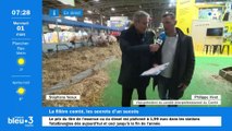En direct du salon de l'agriculture 2023 : Philippe Vivot, Comité interprofessionnel du comté