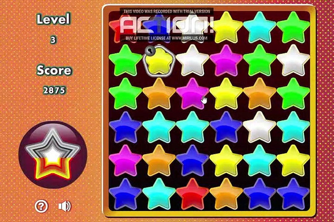 Starries gameplay