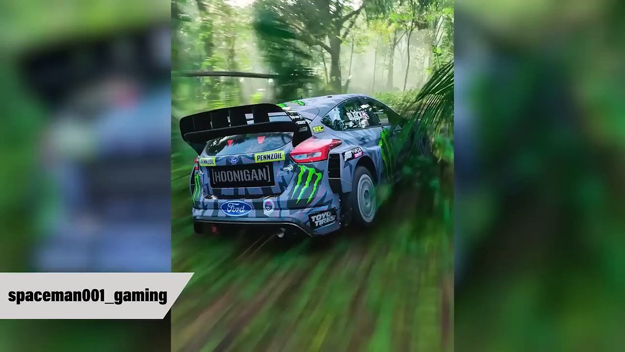 Forza Horizon 5 Tribute to Ken Block