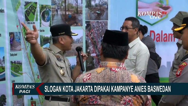 Tanggapi soal Anies Baswedan Gunakan Slogan Jakarta, Ini Kata Heru Budi Hartono!