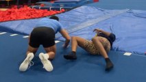 'I got very nervous!' - When cheer coaches try their hands at partner Acrobatics
