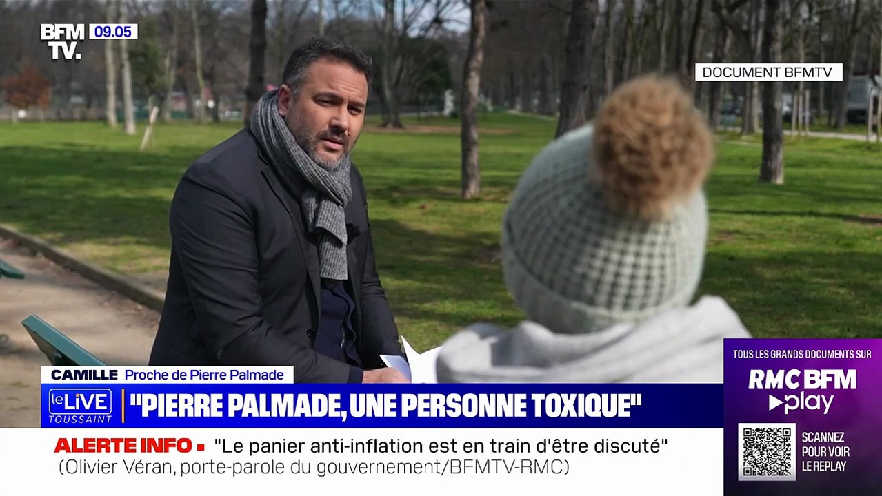 Extrait de l'interview exclusive d'un proche de Pierre Palmade qui raconte leurs soirées sous le signe des stupéfiants.