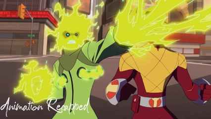 Superhero Gets Infected By A Symbiote Causing Him To Lose Control