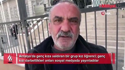 Bir grup kız öğrenci, evlat edinilen kıza dehşeti yaşattı! Baba istan etti