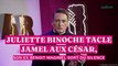 Juliette Binoche tacle Jamel aux César, son ex Benoit Magimel sort du silence
